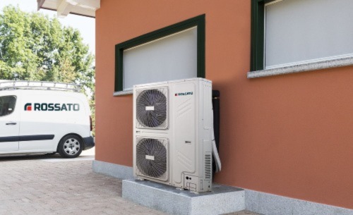 pompa di calore risparmio energetico