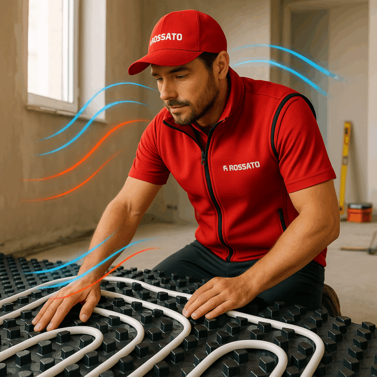 Installazione impianti radianti a Torre del greco