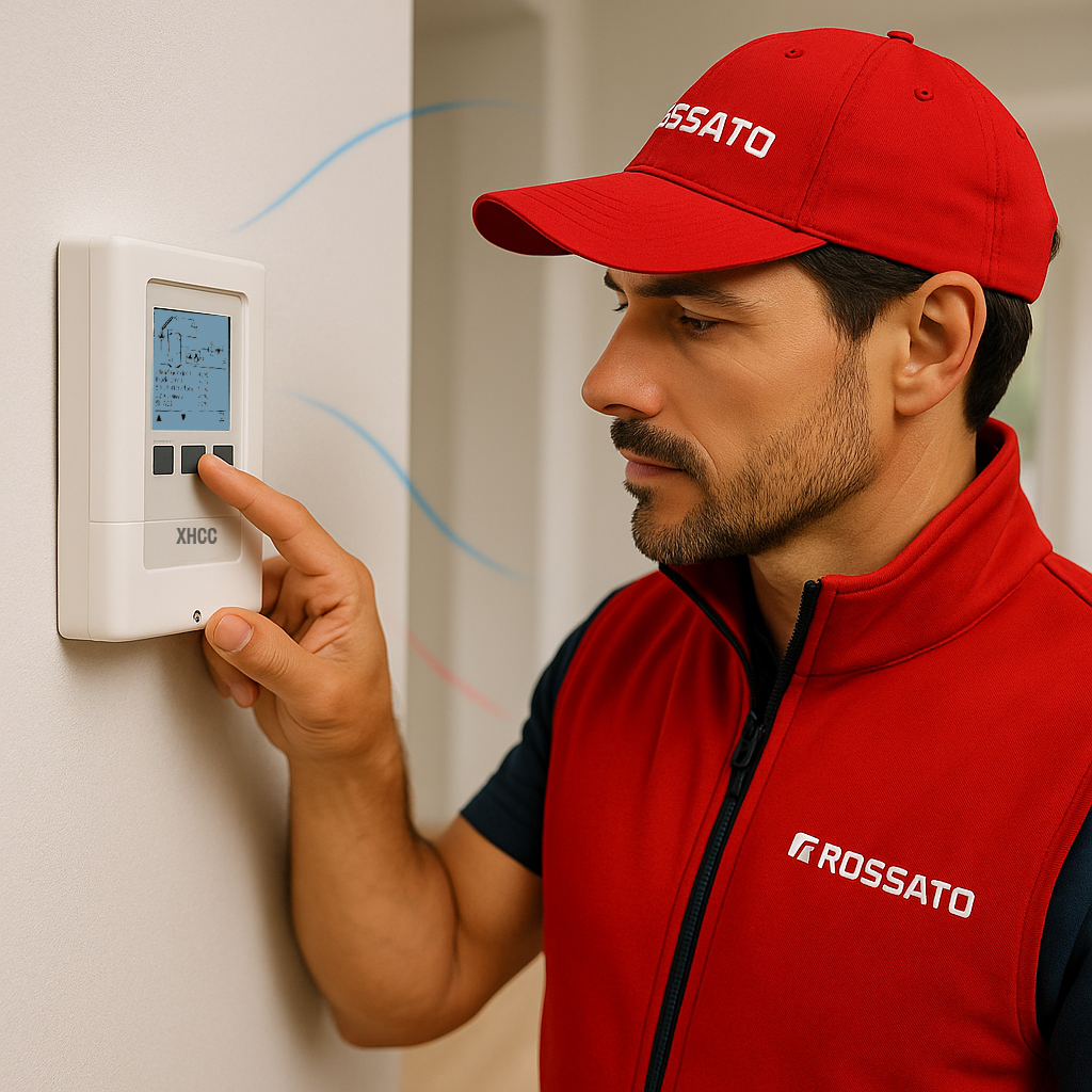 Installazione termoregolazione a Torre del greco