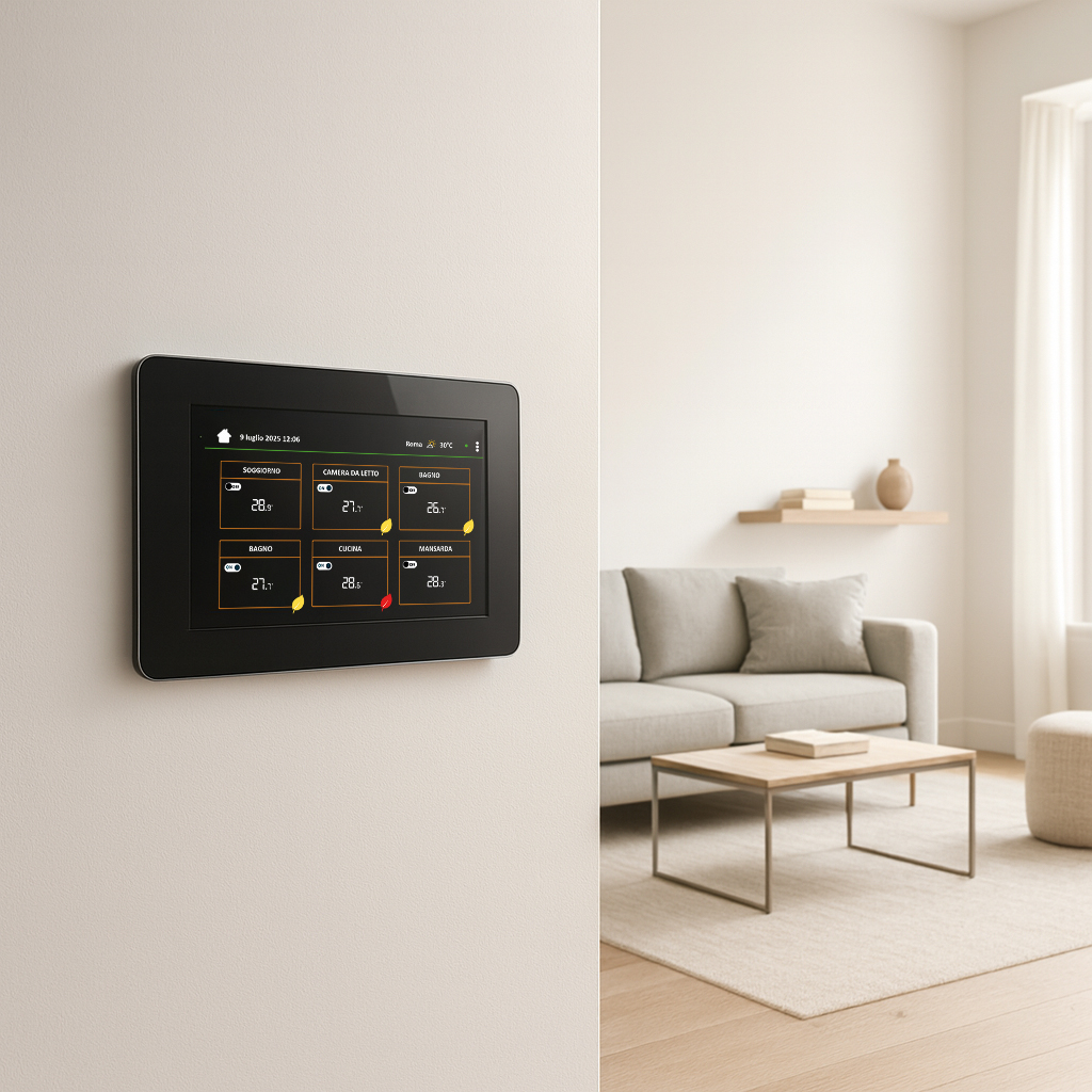 Termoregolazione a Torre del greco