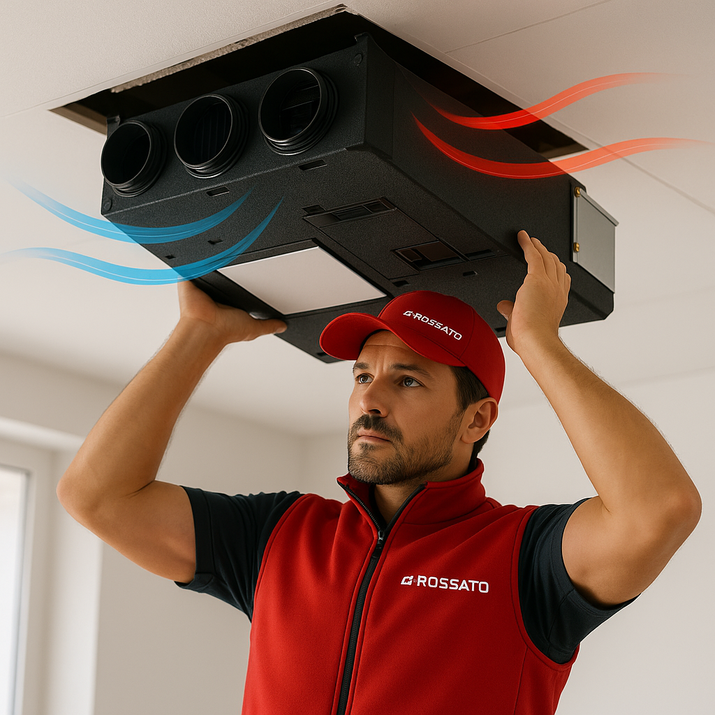 Installazione Trattamento Aria a Torre del greco